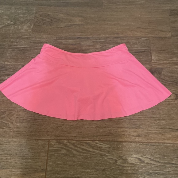 🧡 girl’s Lands’ End swim skirts set of 2 - Picture 4 of 9